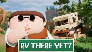 RV THERE YET? NEW XBOX GAME..Mmm Burger 😆