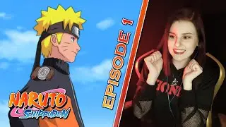 HE'S BACK | Naruto Shippuden - Episode 1 REACTION