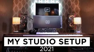 My home studio setup in 2021