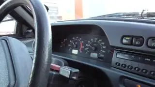 Переключение передач по спидометру автомобиля на механике.