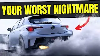 The New 2025 Toyota GR Corolla Is Pissing Off Automakers (Short)