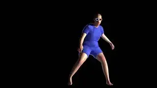 Cloth and softbody simulation in Blender 3d