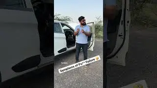 Symptoms of Fuel Pump Failure in car 