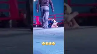Мирсаидов Юнус ужасный приём 😳😳😳😳