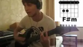 Видеоразбор песни группы ДДТ - "Просвистела"