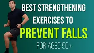 Best Leg Strength Exercises to Prevent Falls (50+)