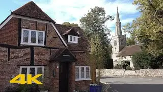 Princes Risborough Walk: Town Centre【4K】