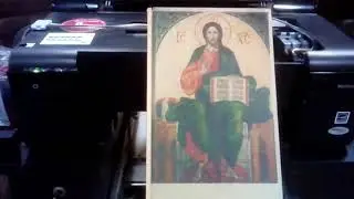 EPSON WorkForce печать на дереве??