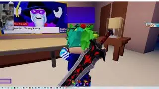 Break In!!! Pt1 (Scary and flashing lights)