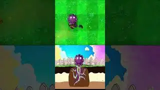 Octopus Fume-Shroom(PVZ) #pvz #plantsvszombies