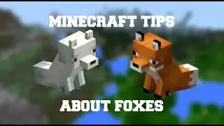 Minecraft Tips about the Fox (like PewDiePie's Bengt)