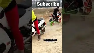 😱Hayabusa VS Ktm 😱