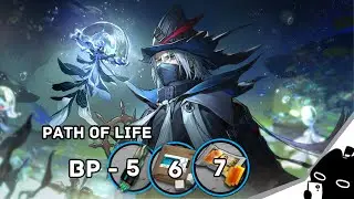 Arknights [CN] Path of Life | BP-5~7