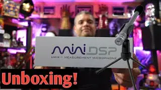 MiniDSP UMIK-1 Calibration Microphone : UNBOXING
