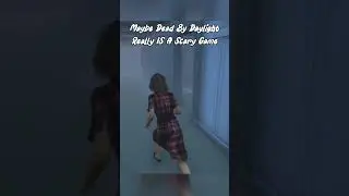 DBD Really IS A SCARY GAME - Dead By Daylight #shorts