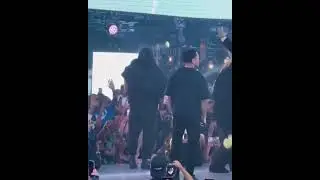 Kanye West ( ye ) live performance with Lil Durk and Ty Dolla sign in Dubai 2023 #kanyewest #lildurk