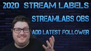 UPDATED 2020 How to Add Latest Follower, Latest Subscriber etc on Streamlabs OBS - Streamlabels