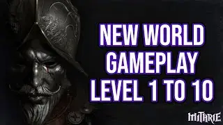 New World Gameplay Level 1 to 10