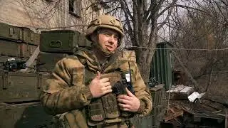 Бойцы современной войны. "Дес" - оператор коптера.