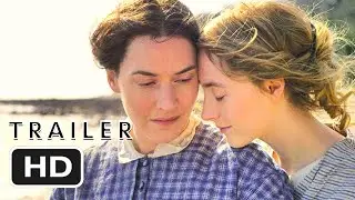 AMMONITE Trailer (2020) Kate Winslet, Saoirse Ronan Movie