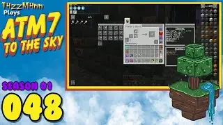 T4zzM4nn's to the Sky E048 - Tinkers Power Tools - Modded Minecraft Let's Play