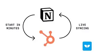 How to integrate HubSpot and Notion (2025)