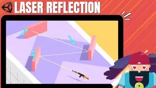Creating 3D Laser Reflect and Bounce in Unity3D: A Vector Math Tutorial