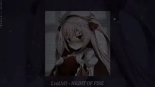 L19U1D - NIGHT OF FIRE (slowed + reverb)