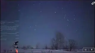 Метеоры со стрима 21.11.2023