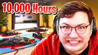 What 10000 hours of search and destroy looks like