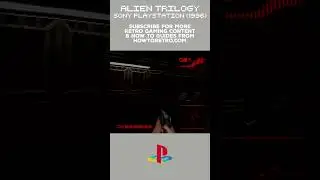 PS1 Classics - Alien Trilogy #howtoretro #retrogaming #emulator #ps1