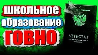 почему школа говно? 4 косяка школьного образования