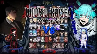 Jujutsu Kaisen Mugen V8