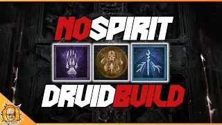 DIABLO IV - BASIC ATTACK DRUID BUILD