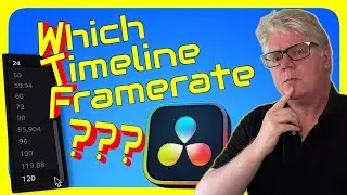 Choosing the CORRECT Frame Rate in DaVinci Resolve