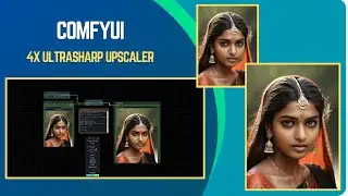 ComfyUI - 4xUltrasharp Upscaler