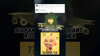 Siapa FLYING GIANT ROCKET LAUNCHER SKIBIDI TOILET 