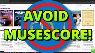 You MUST avoid Musescore at ALL COSTS!Here is why.