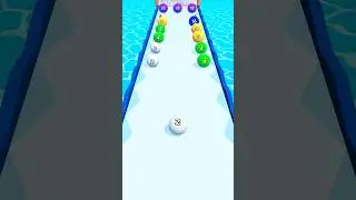 Color Number Ball Run #shorts #viral #games
