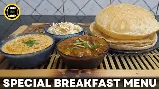 Special Breakfast Menu | Sunday Special Recipes | Breakfast Recipes