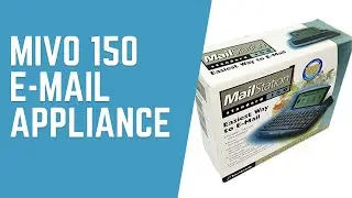 MIVO 150 E-Mail Appliance! Send Electronic Mail WITHOUT a PC in 1999!