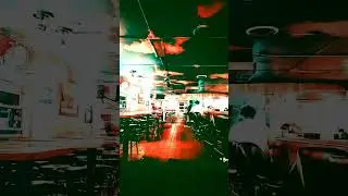James learns to rollerskate (again): Day 10--rollerskating in the bar at closing time #rollerskating