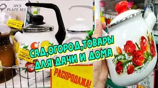 🌱САД,ОГОРОД, ДЛЯ ДАЧИ,СЕМЕНА🌿Распродажа посуды,товары для дома👍Обзор магазин Усадьба как Светофор🚦