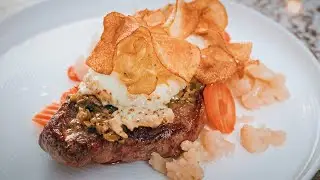 Bife à Casa Portuguese House Style Steak| Prato da Casa