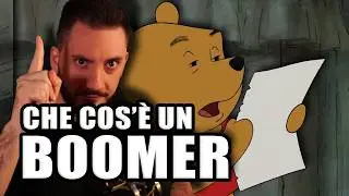 Perché ti chiamano Boomer?