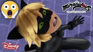 Kara Kedi'nin Gücü✴😲 | Mucize: Uğur Böceği ile Kara Kedi | Disney Channel TR