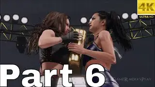 WWE 2K23 MYRISE THE LEGACY GAMEPLAY WALKTHROUGH PART 6 MRS & MRS MONEY IN THE BANK 4K