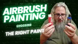Choosing The Right Type of Paint For The Beginning Airbrusher