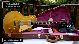 Gibson Custom - 1957 Les Paul Goldtop R7