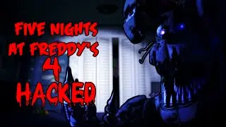 Five Nights at Freddy's 4 - HACK TUTORIAL: UNLOCK EXTRA - NIGHTMARE MODE